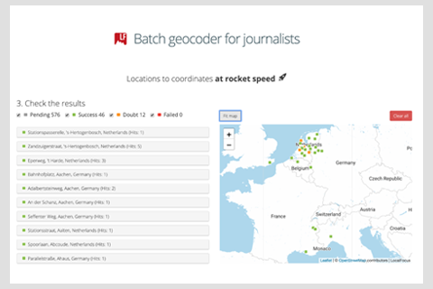 Image of the LocalFocus Geocoder